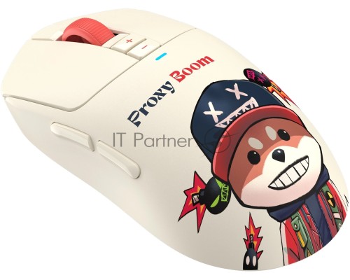 Мышь беспроводная/проводная A4Tech Bloody R72 Ultra Duo Proxy Boom бежевый, 20000 dpi, радиоканал, USB, кнопки - 7