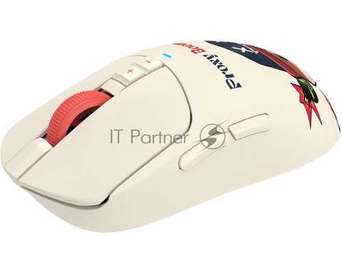 Мышь беспроводная/проводная A4Tech Bloody R72 Ultra Duo Proxy Boom бежевый, 20000 dpi, радиоканал, USB, кнопки - 7