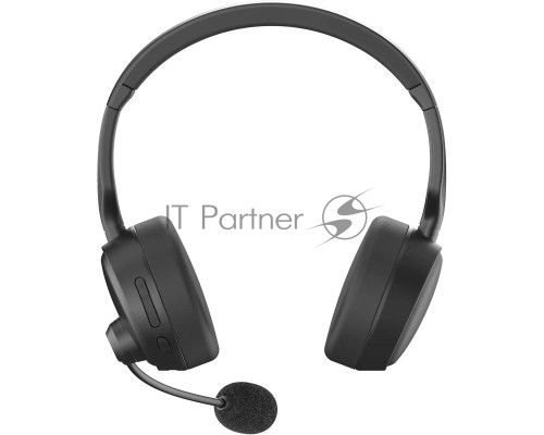 Наушники с микрофоном A4Tech BH235 черный мониторные BT оголовье