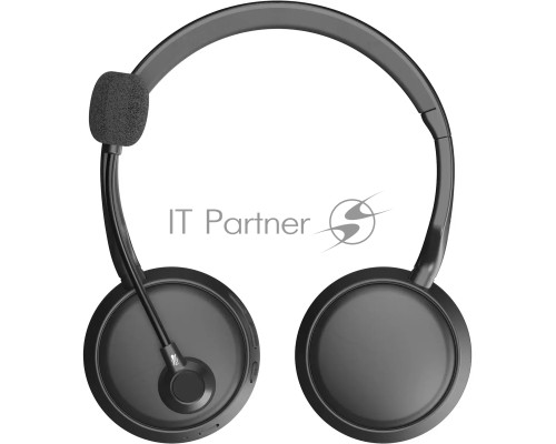 Наушники с микрофоном A4Tech BH235 черный мониторные BT оголовье