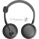 Наушники с микрофоном A4Tech BH235 черный мониторные BT оголовье