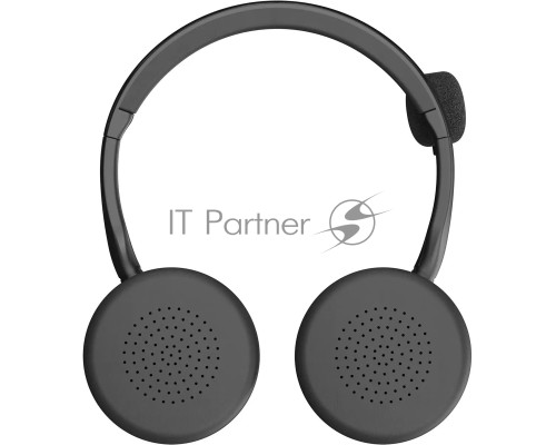 Наушники с микрофоном A4Tech BH235 черный мониторные BT оголовье