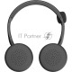 Наушники с микрофоном A4Tech BH235 черный мониторные BT оголовье
