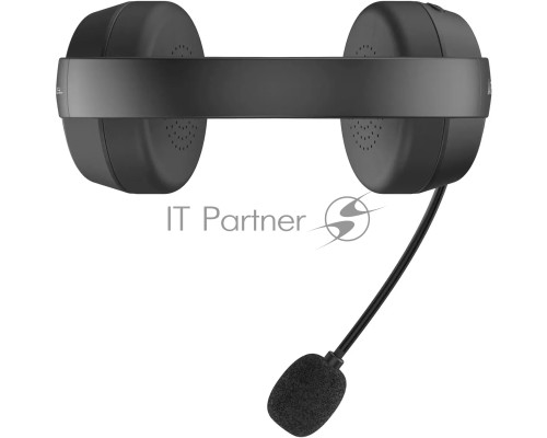 Наушники с микрофоном A4Tech BH235 черный мониторные BT оголовье