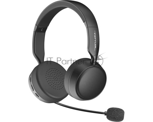 Наушники с микрофоном A4Tech BH235 черный мониторные BT оголовье
