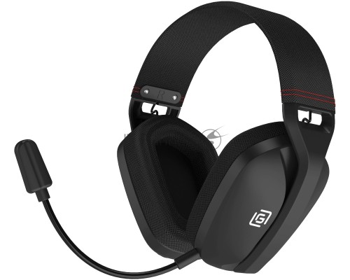 Наушники с микрофоном Оклик HS-L750G черный 1.5м накладные BT/Radio/3.5mm оголовье (2007557)