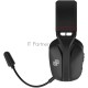 Наушники с микрофоном Оклик HS-L750G черный 1.5м накладные BT/Radio/3.5mm оголовье (2007557)