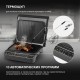 Электрогриль Hyundai HYG-7000 2000Вт серебристый/черный