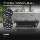 Электрогриль Hyundai HYG-7000 2000Вт серебристый/черный