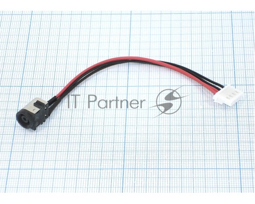 Разъем для ноутбука Sony Vaio Fit E 14E 15E SVF142 SVF143 SVF144 SVF152 SVF153 SVF154 c кабелем