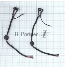 Разъем для ноутбука Samsung NP365E5C NP355V5C NP350V5C с кабелем