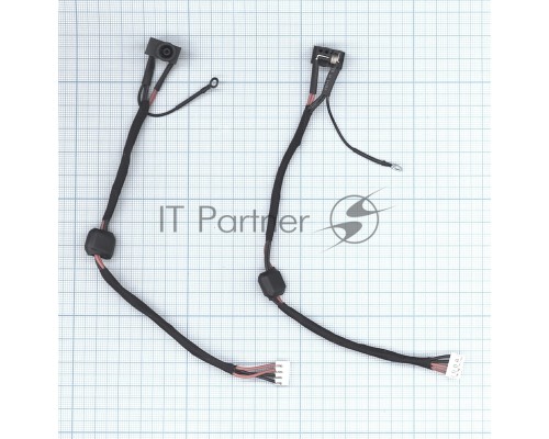 Разъем для ноутбука Samsung NP365E5C NP355V5C NP350V5C с кабелем