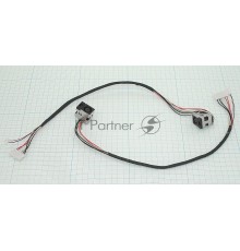 Разъем для ноутбука HY-HP025 HP Paviloin DV7-2000 DV7-3000 6pin+2pin с кабелем