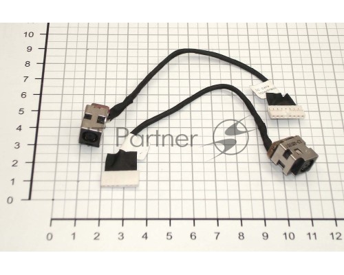 Разъем для ноутбука HY-HP004 HP CQ42 с кабелем Разъем для ноутбука HY-HP004 HP CQ42 с кабелем