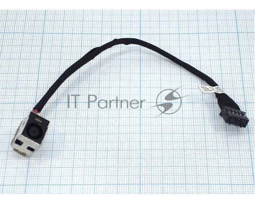 Разъем для ноутбука HP DV6-7000 DV7-7000 c кабелем 10-pin 9-проводов Разъем для ноутбука HP DV6-7000 DV7-7000 c кабелем 10-pin 9-проводов