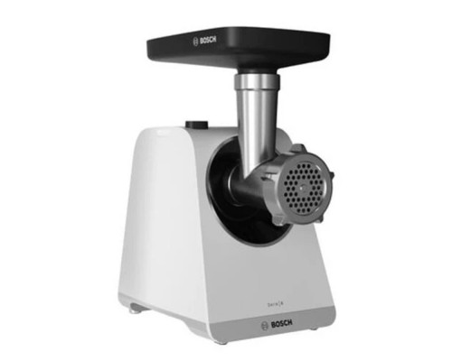[Мясорубки BOSCH] BOSCH MFWS420W Мясорубка 1900 Вт,белый