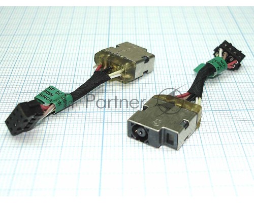 Разъем для ноутбука HP 15-n 15-n003sr с кабелем Разъем для ноутбука HP 15-n 15-n003sr с кабелем