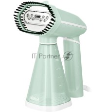 Отпариватель ручной Kitfort КТ-9232, 1600Вт, мятный