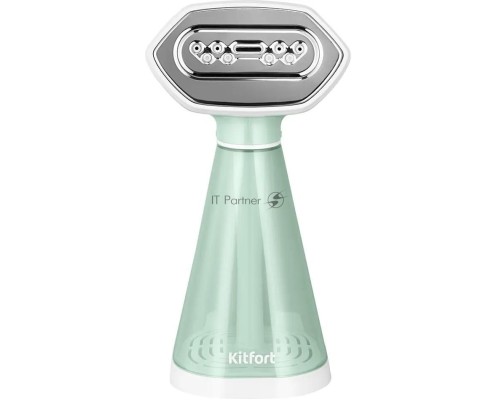 Отпариватель ручной Kitfort КТ-9232, 1600Вт, мятный