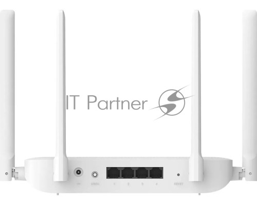 Роутер Wi-Fi Xiaomi Mi Router AX1500 RD12, 2.4/ 5 ГГц, до 1.5 Гбит/с, LAN 3x1 Гбит/с, WAN 1x1 Гбит/с