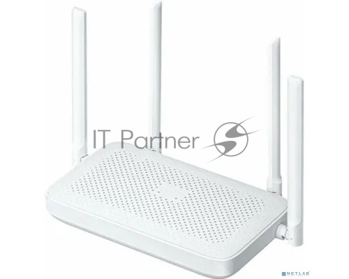Роутер Wi-Fi Xiaomi Mi Router AX1500 RD12, 2.4/ 5 ГГц, до 1.5 Гбит/с, LAN 3x1 Гбит/с, WAN 1x1 Гбит/с