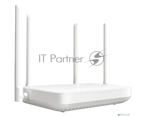 Роутер Wi-Fi Xiaomi Mi Router AX1500 RD12, 2.4/ 5 ГГц, до 1.5 Гбит/с, LAN 3x1 Гбит/с, WAN 1x1 Гбит/с