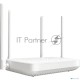 Роутер Wi-Fi Xiaomi Mi Router AX1500 RD12, 2.4/ 5 ГГц, до 1.5 Гбит/с, LAN 3x1 Гбит/с, WAN 1x1 Гбит/с