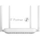 Роутер Wi-Fi Xiaomi Mi Router AX1500 RD12, 2.4/ 5 ГГц, до 1.5 Гбит/с, LAN 3x1 Гбит/с, WAN 1x1 Гбит/с