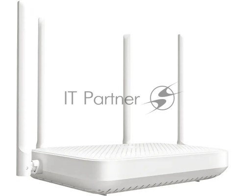Роутер Wi-Fi Xiaomi Mi Router AX1500 RD12, 2.4/ 5 ГГц, до 1.5 Гбит/с, LAN 3x1 Гбит/с, WAN 1x1 Гбит/с