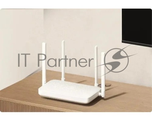 Роутер Wi-Fi Xiaomi Mi Router AX1500 RD12, 2.4/ 5 ГГц, до 1.5 Гбит/с, LAN 3x1 Гбит/с, WAN 1x1 Гбит/с