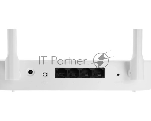 Роутер Wi-Fi Xiaomi Mi Router AX1500 RD12, 2.4/ 5 ГГц, до 1.5 Гбит/с, LAN 3x1 Гбит/с, WAN 1x1 Гбит/с