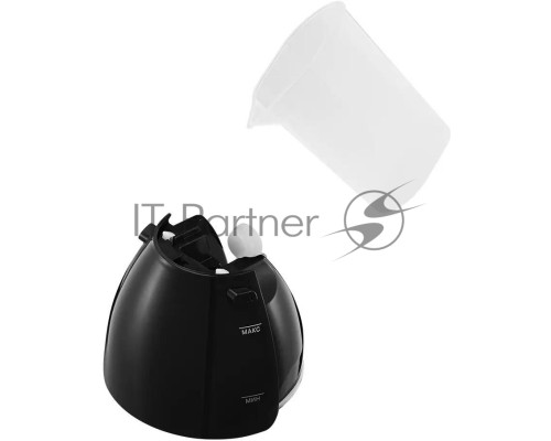 Отпариватель ручной Kitfort КТ-9277, 1500Вт, черный/оранжевый