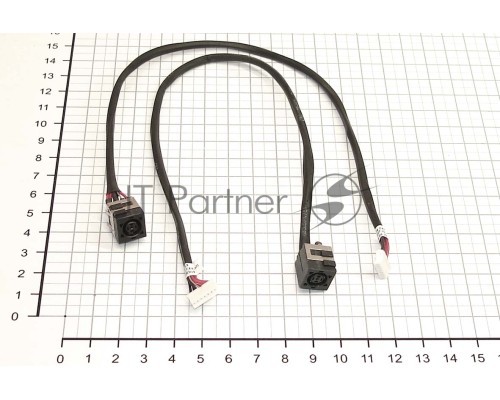 Разъем для ноутбука HY-DE009 Dell Latitude E6400 E6410 E6500 с кабелем