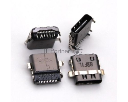 Разъем USB TYPE-C для ноутбука Dell Latitude 7370 P67G