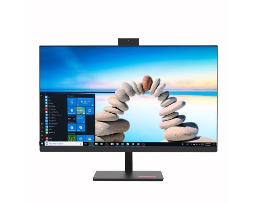 [Моноблок] Prittec A27 MB Asus H610 QHD(2K),no SSD and RAM, wifi, bt. black pop-up camera 5MP, USB 3 + Type C +SD/120W Adaptor, 350Cd/m2