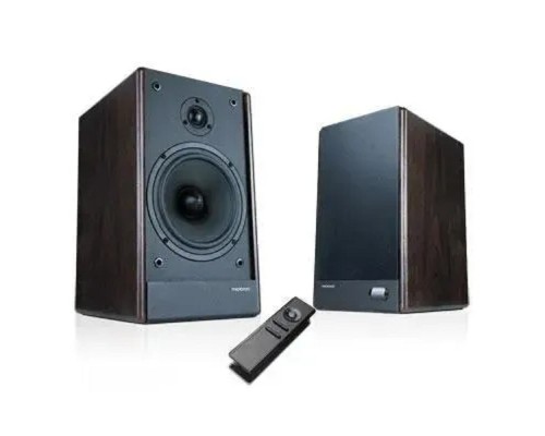 [Колонки] MICROLAB SOLO 6C Wooden finish {100 Вт RMS, Распределение: 50 Вт + 50 Вт среднеквадратичное, Гармонические искажения: < 0,3% (1 Вт 1 кГц), Частотная характеристика: 50 Гц - 20 кГц}