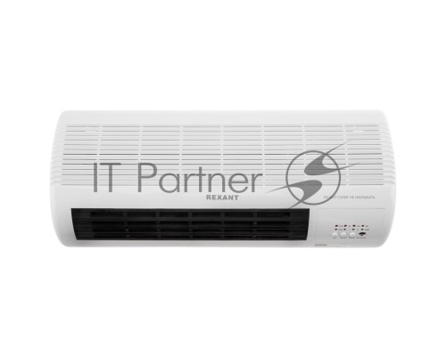 Тепловентилятор электрический настенный PTC 2кВт, белый REXANT