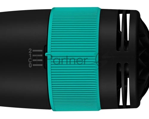 Фен-щетка Kitfort КТ-3236-2 1000Вт бирюзовый/черный