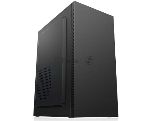 Корпус KingPrice KPCC-MN202 черный без БП mATX 1x80mm 1x120mm 2xUSB2.0 audio