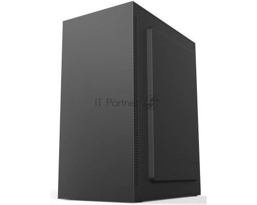 Корпус KingPrice KPCC-MN202 черный без БП mATX 1x80mm 1x120mm 2xUSB2.0 audio
