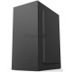Корпус KingPrice KPCC-MN202 черный без БП mATX 1x80mm 1x120mm 2xUSB2.0 audio