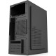 Корпус KingPrice KPCC-MN202 черный без БП mATX 1x80mm 1x120mm 2xUSB2.0 audio