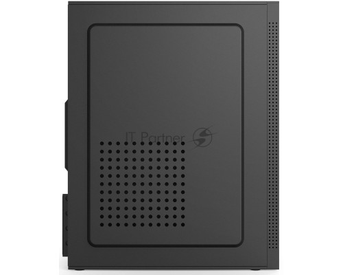 Корпус KingPrice KPCC-MN202 черный без БП mATX 1x80mm 1x120mm 2xUSB2.0 audio