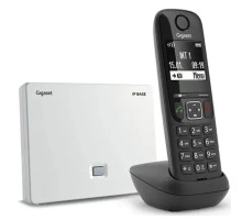 Gigaset [S30852-H3124-R101] AS690IP BASE RUS черный