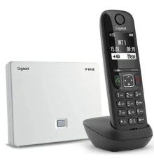 Gigaset [S30852-H3124-R101] AS690IP BASE RUS черный