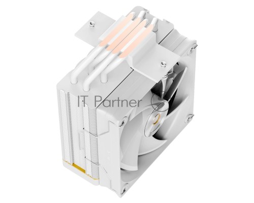 Кулер для процессора Cooler Ocypus Iota A40 WH White 220W/ All Intel/ AMD AM*/ Digital display / Screws