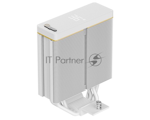 Кулер для процессора Cooler Ocypus Iota A40 WH White 220W/ All Intel/ AMD AM*/ Digital display / Screws