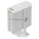Кулер для процессора Cooler Ocypus Iota A40 WH White 220W/ All Intel/ AMD AM*/ Digital display / Screws