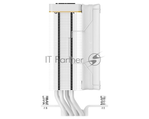 Кулер для процессора Cooler Ocypus Iota A40 WH White 220W/ All Intel/ AMD AM*/ Digital display / Screws