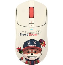 Мышь беспроводная/проводная A4Tech Bloody R72 Ultra Proxy Boom бежевый, 20000 dpi, радиоканал, USB, кнопки - 7